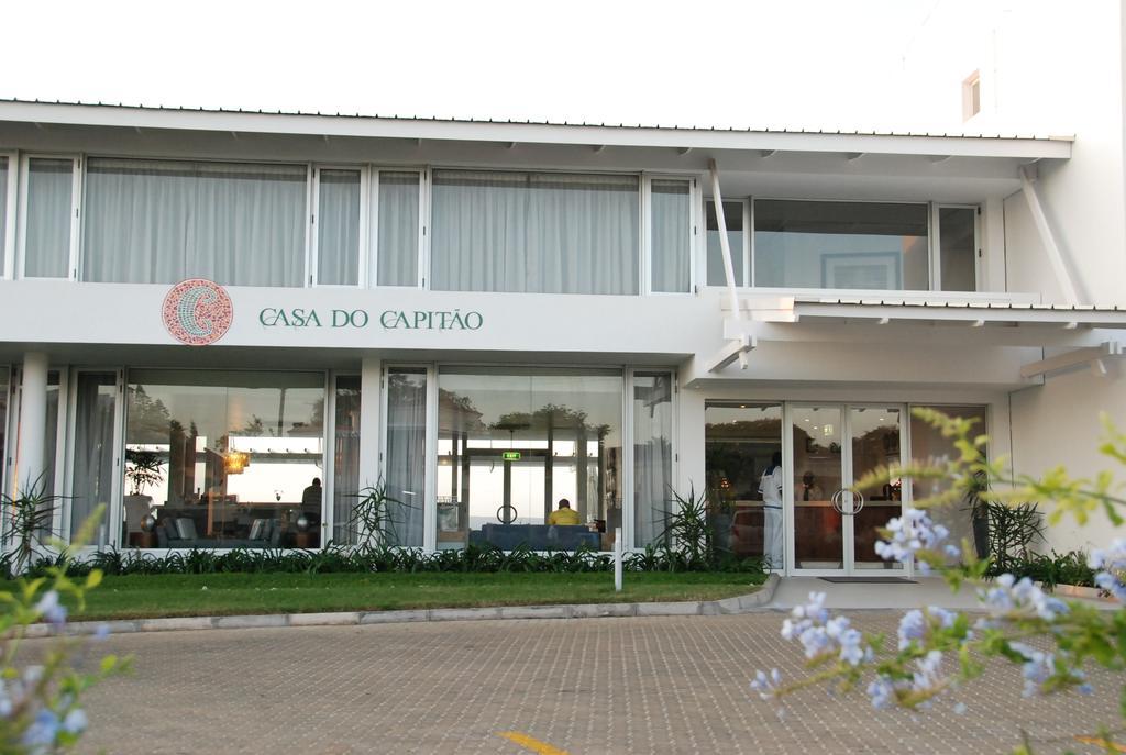 Hotel Casa Do Capitao Inhambane Dış mekan fotoğraf